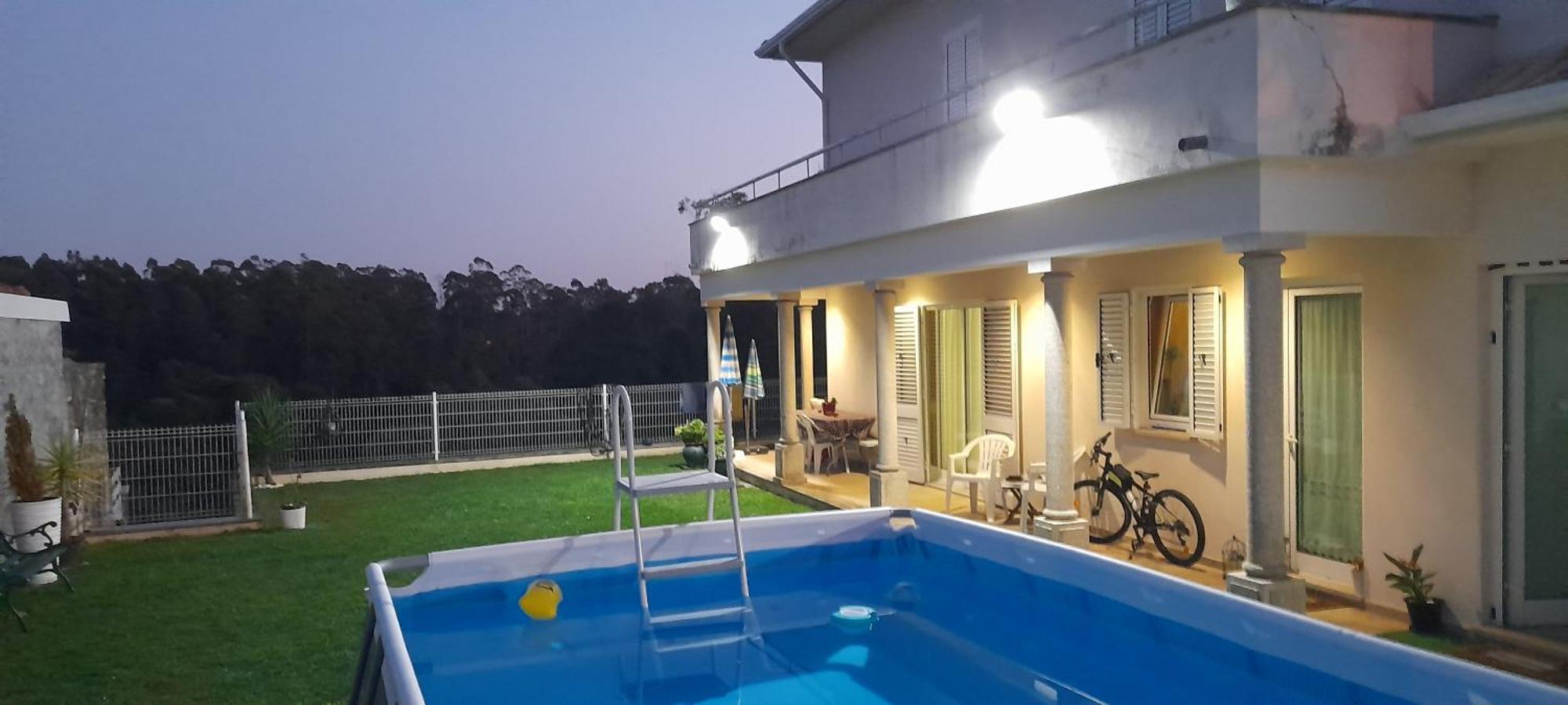 Casa Monte Beira Rio Touguinho Exterior photo